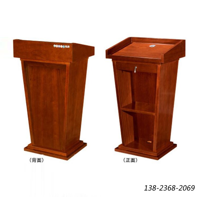 創(chuàng)意迎賓臺(tái)，木質(zhì)發(fā)言臺(tái)接待臺(tái)，咨客臺(tái)講臺(tái)講