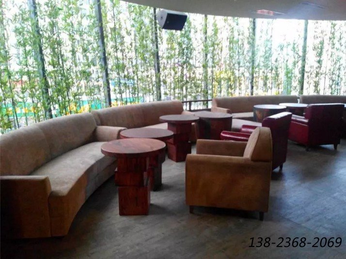 吧臺吧椅|酒吧家具工程案例展示圖！