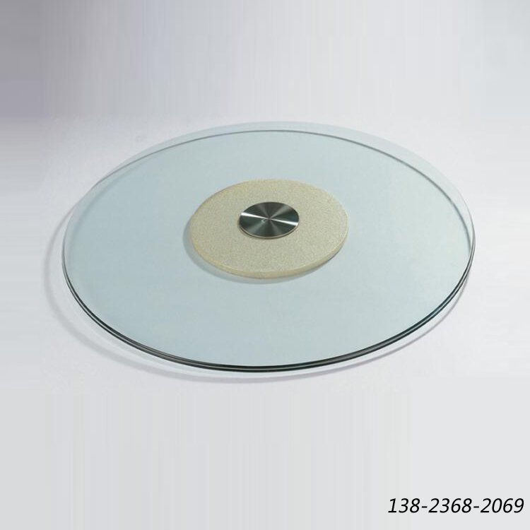 12mm鋼化玻璃轉盤(pán)，餐桌玻璃轉臺，加工訂制