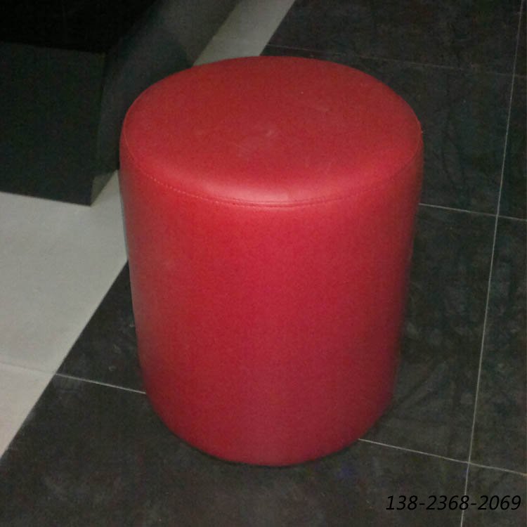 圓形腳踏，皮革凳子，酒吧專(zhuān)用小凳