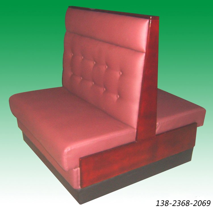 雙面卡座沙發(fā)，中餐廳卡座，家具廠(chǎng)沙發(fā)