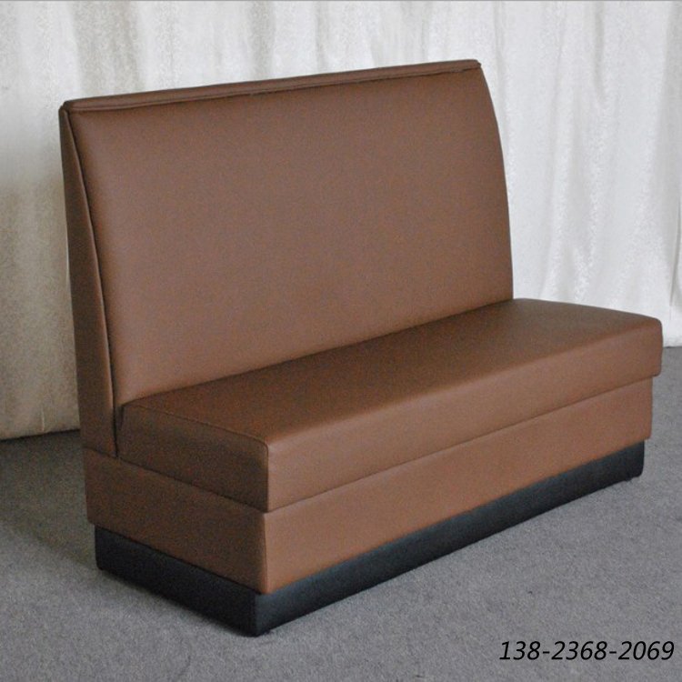 中式沙發(fā)，靠墻卡座定做，餐廳專(zhuān)用沙發(fā)