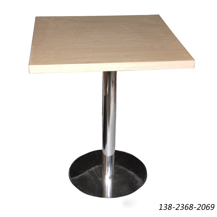 防火板桌子，方形甜品桌，飲品店專(zhuān)用桌子