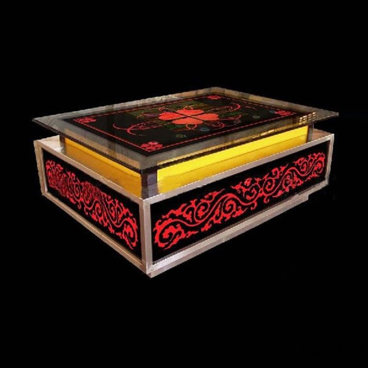 KTV專(zhuān)用茶幾，夜場(chǎng)茶幾，玻璃茶幾定做