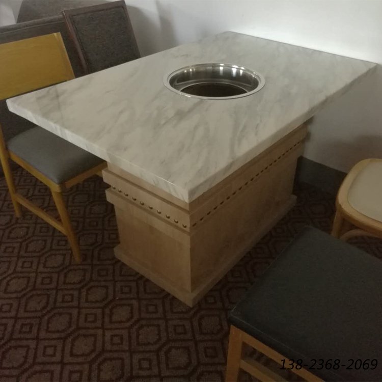 訂做火鍋餐桌，箱體火鍋