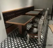 烤肉店餐桌椅|車(chē)公廟小霸王烤肉店餐廳！
