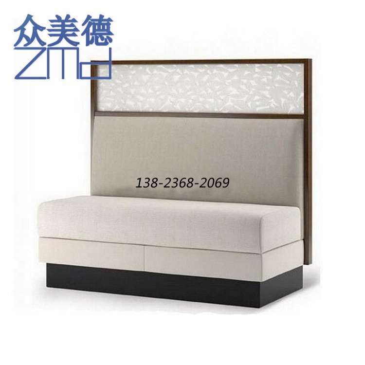 自帶屏風(fēng)隔斷沙發(fā)